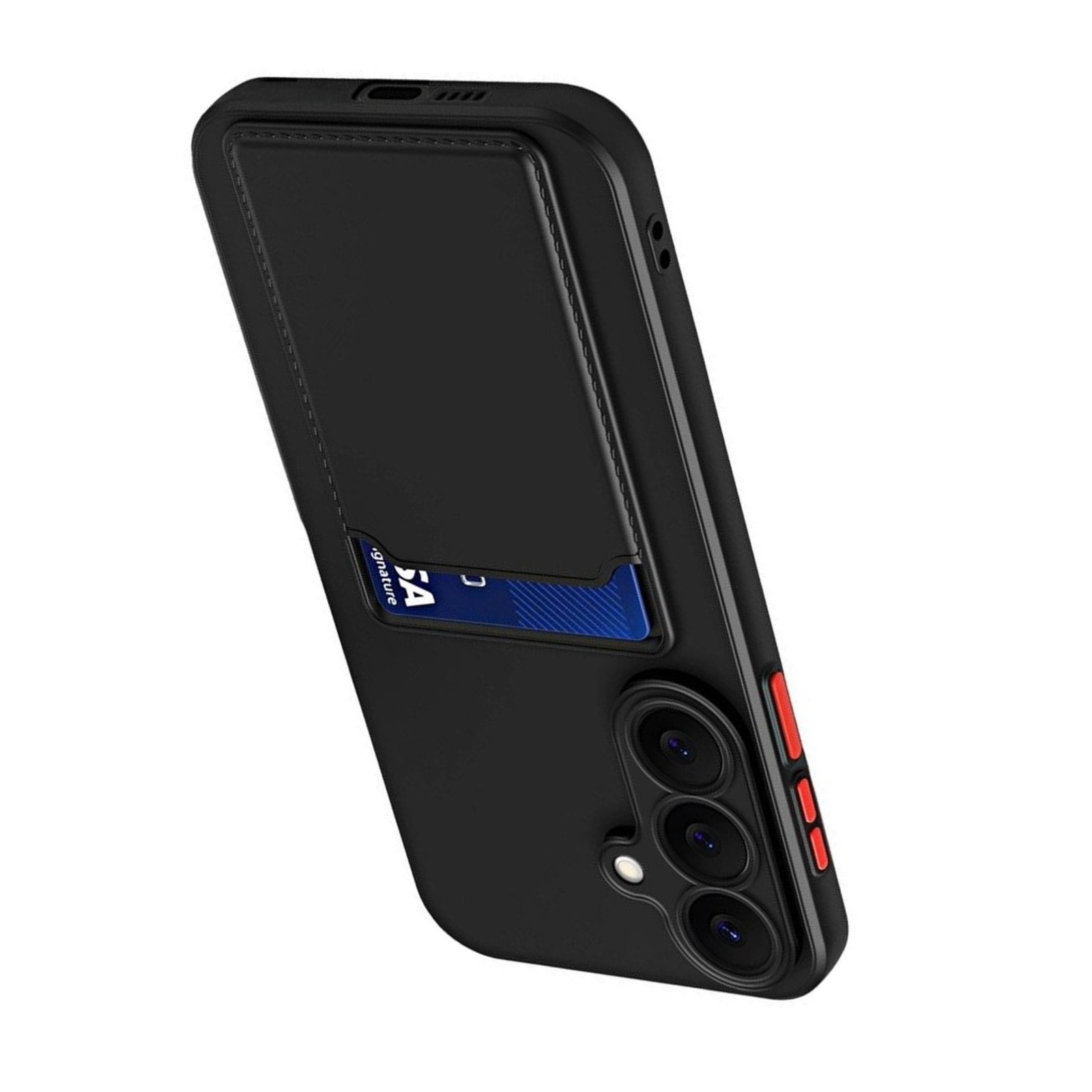 Mobilskal för Samsung Galaxy S26+ Plus skal slot svart - 5