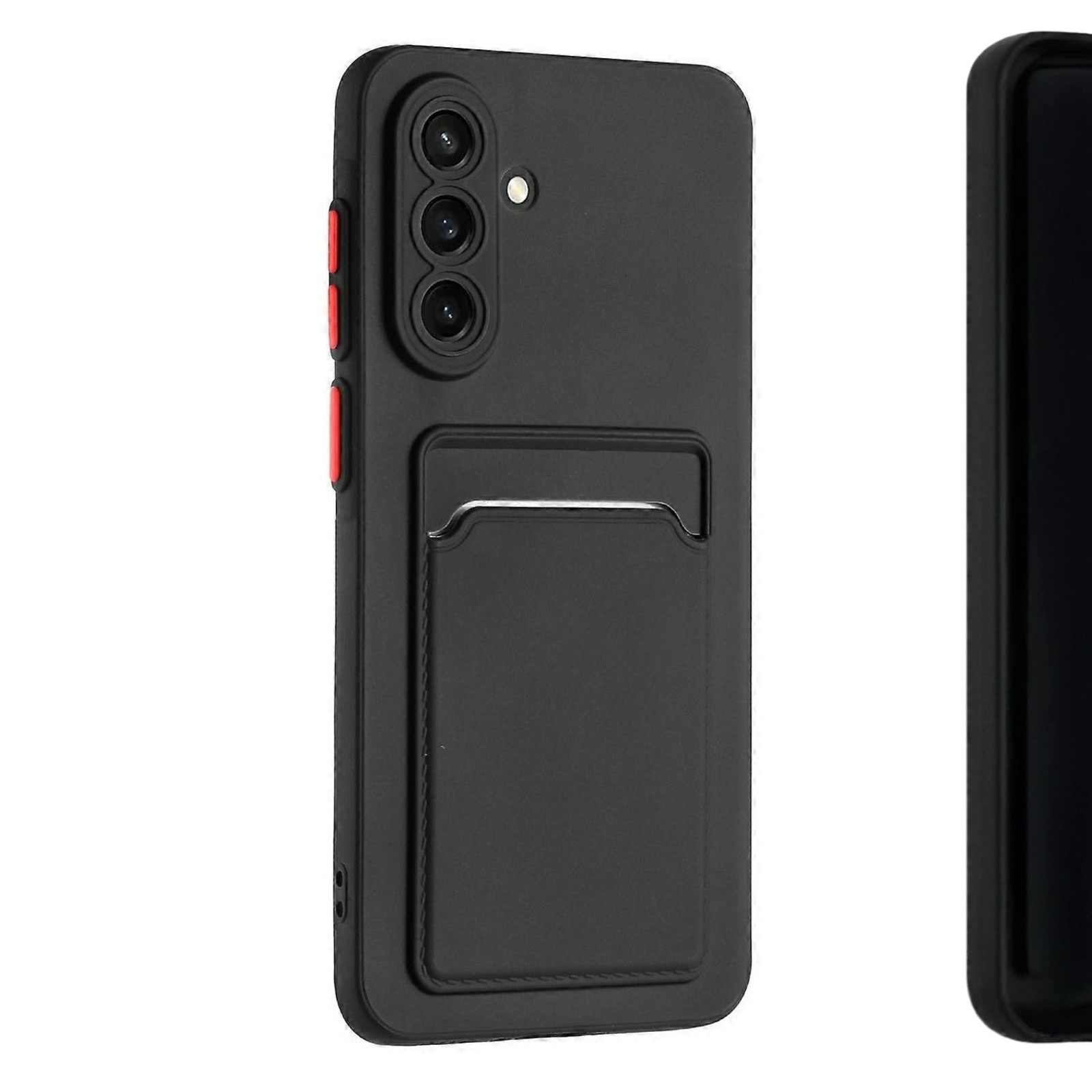 Mobilskal för Samsung Galaxy A27 skal slot svart - 5