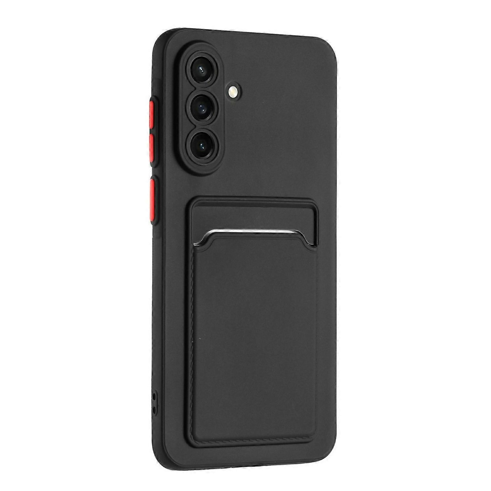 Mobilskal för Samsung Galaxy A27 skal slot svart - 4
