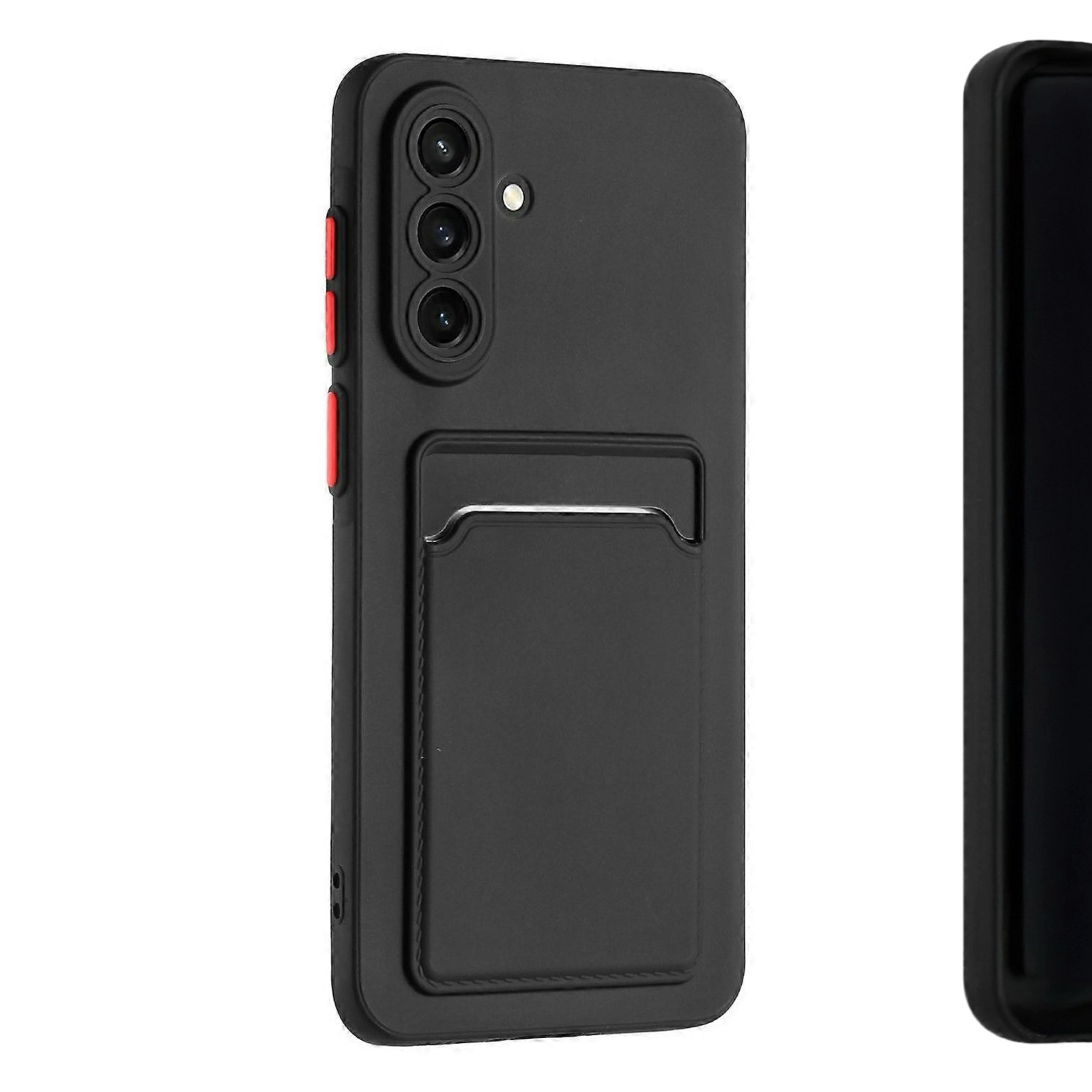 Mobilskal för Samsung Galaxy A37 skal slot svart - 5