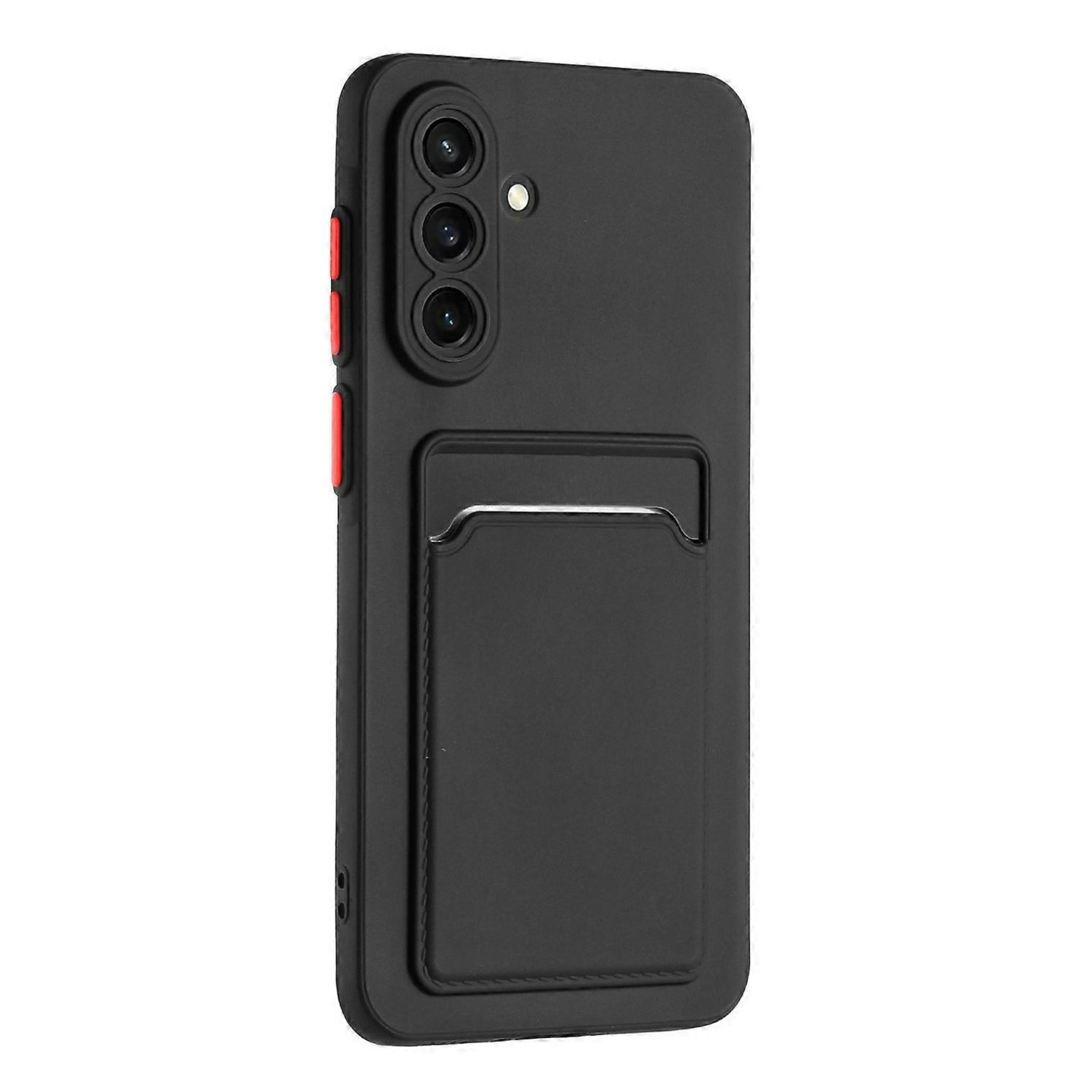 Mobilskal för Samsung Galaxy A37 skal slot svart - 4