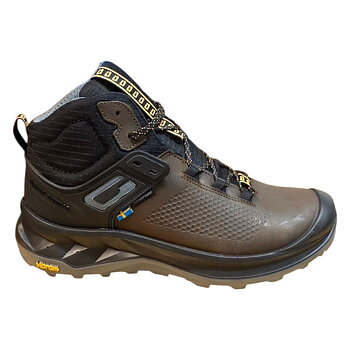 Graninge Hamra Dark Brown – Vandringskänga med Vibram®-sula