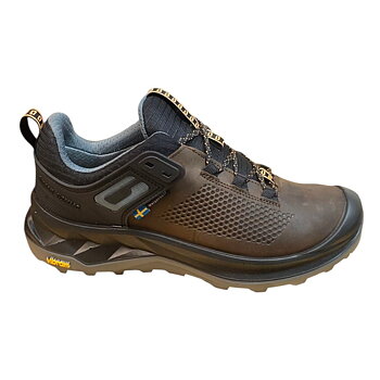 Graninge Orrmo Dark Brown – Vattentät fritidssko med Vibram®-sula