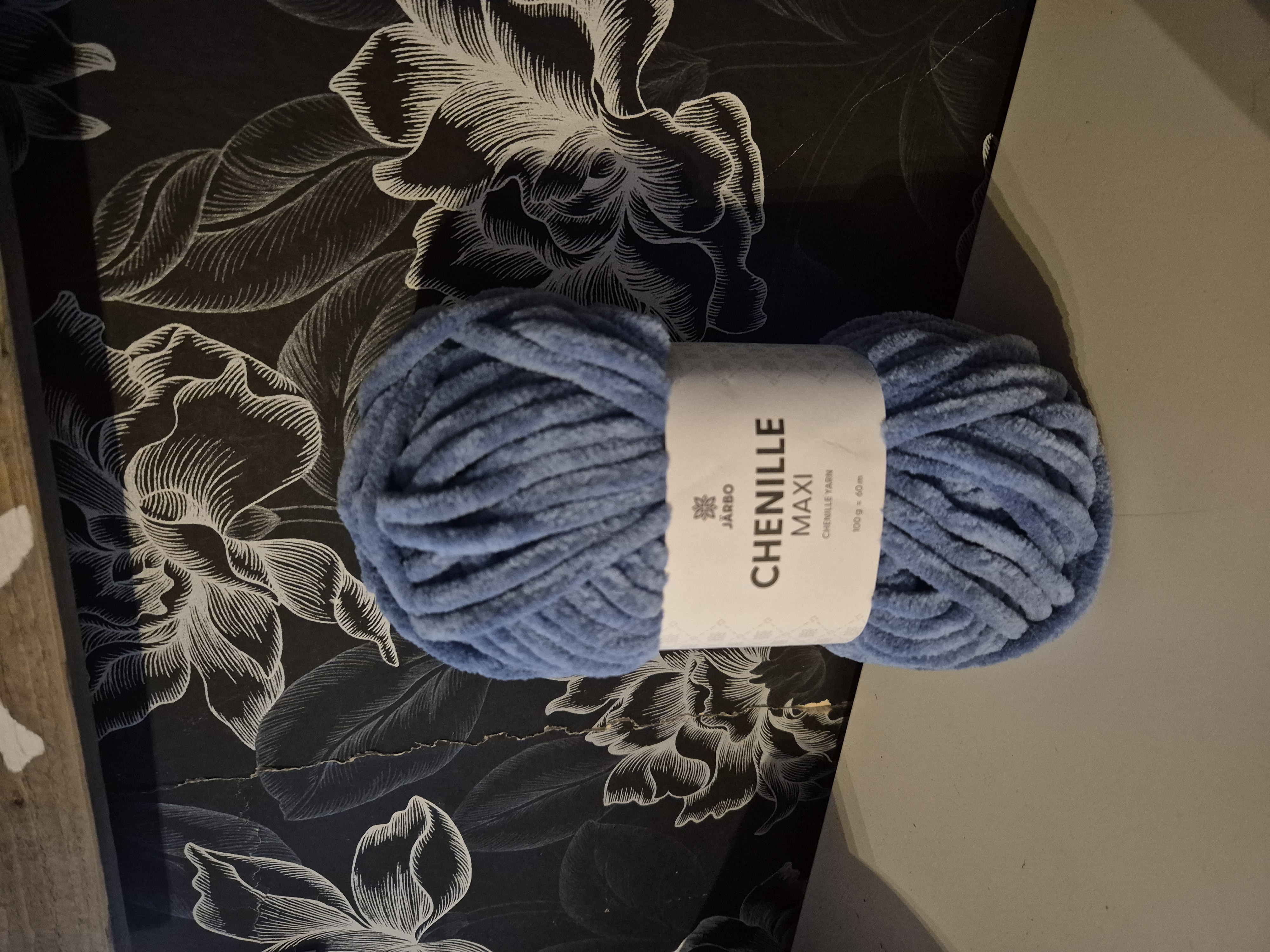 Chenille maxi 12304 Dutch Canal 100gr, Järbo