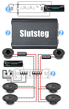 Excursion 4x8" Ampkit