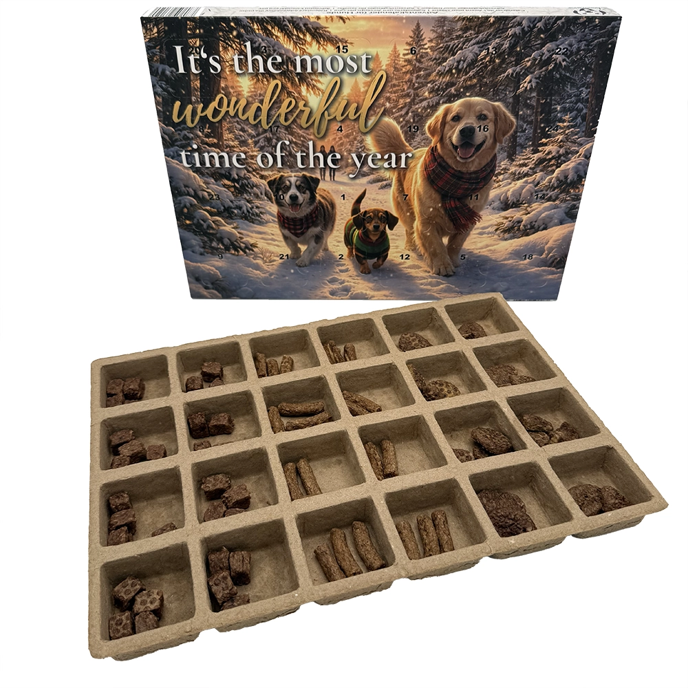 Christmas calender for the dog - 3