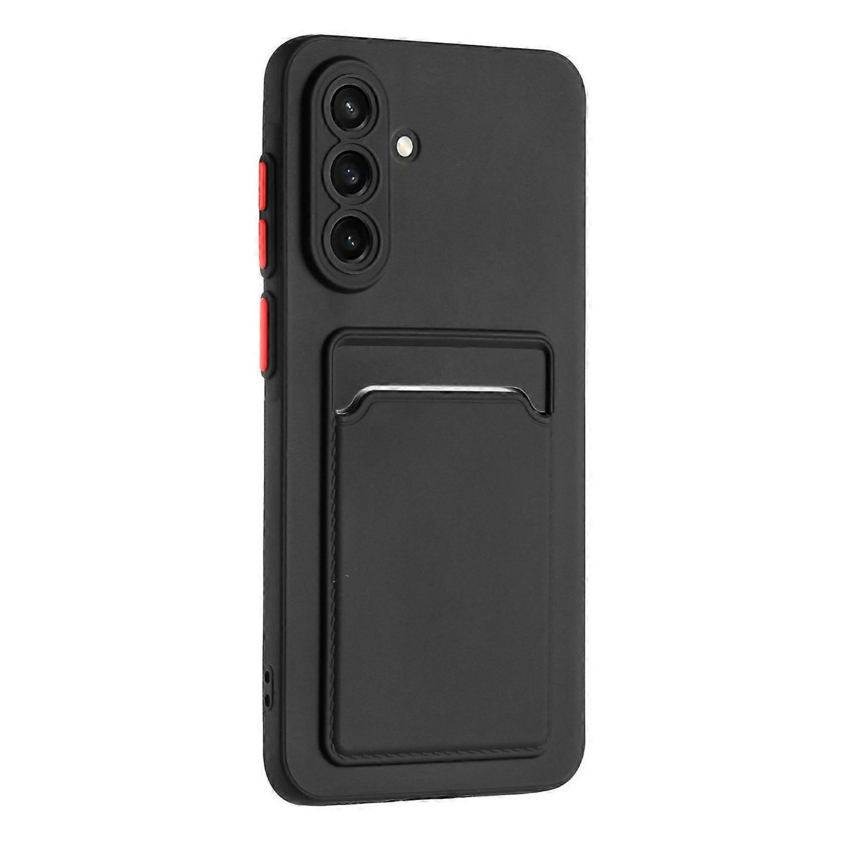 Mobilskal för Samsung Galaxy A57 skal slot svart - 4