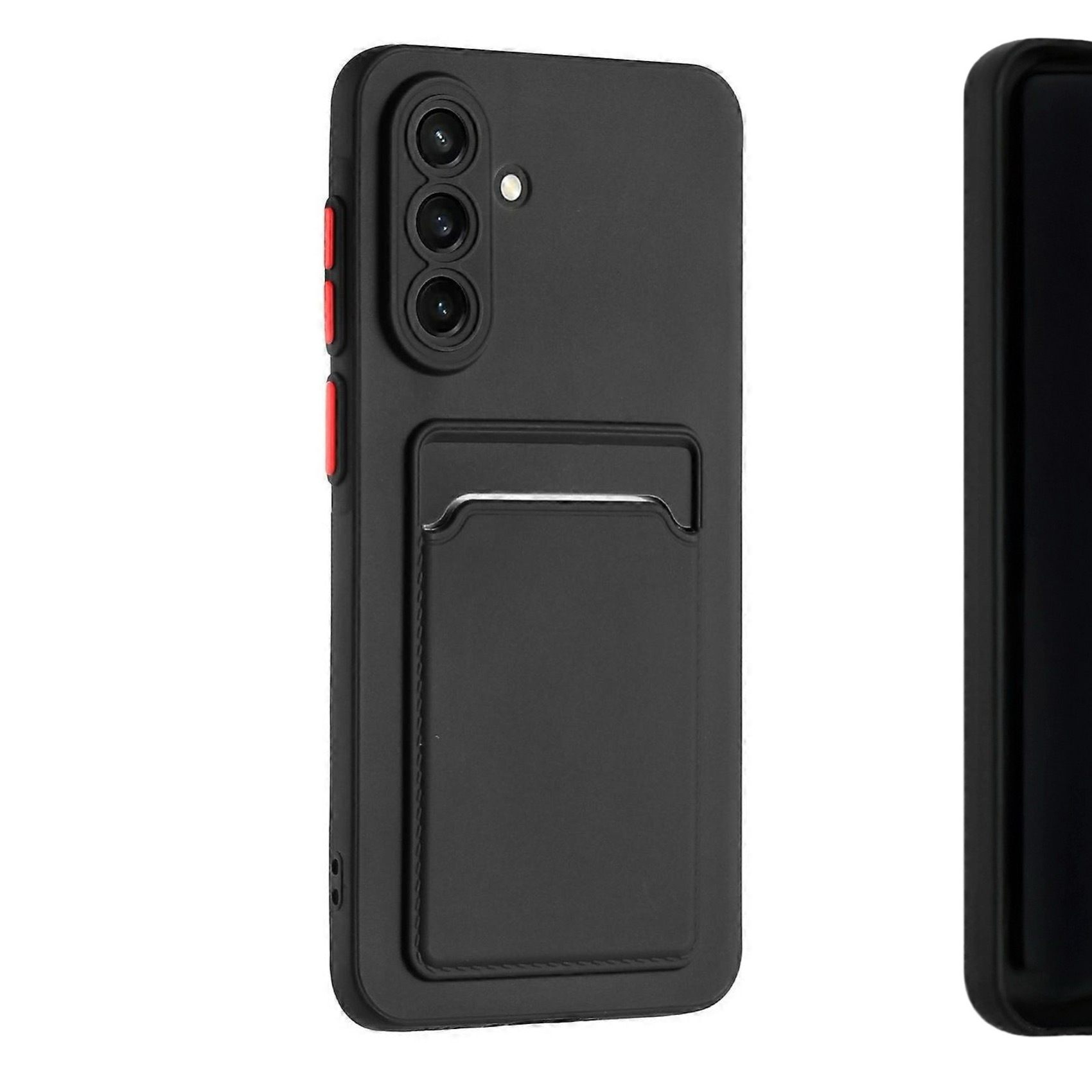 Mobilskal för Samsung Galaxy A57 skal slot svart - 5