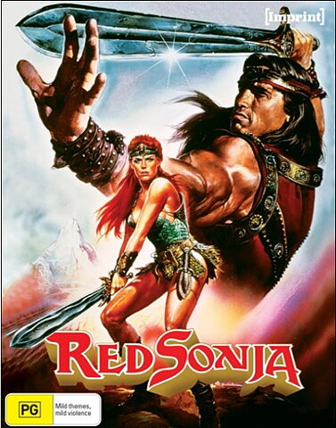 Red Sonja - Limited Edition (BLU-RAY 4K ULTRA HD + BLU-RAY)