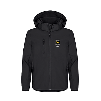 Jacka softshell Herr/Dam med brodyr