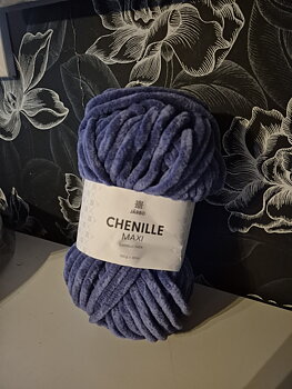 Chenille maxi, 12305 Lullabyte, 100gr, Järbo