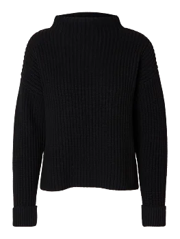 SLWSELMA SUS LS KNIT PULLOVER NOOS Black