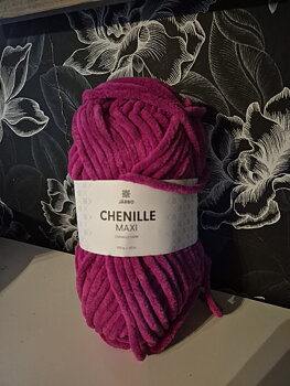 Chenille maxi 12306 Bubble Trouble 100gr Järbo