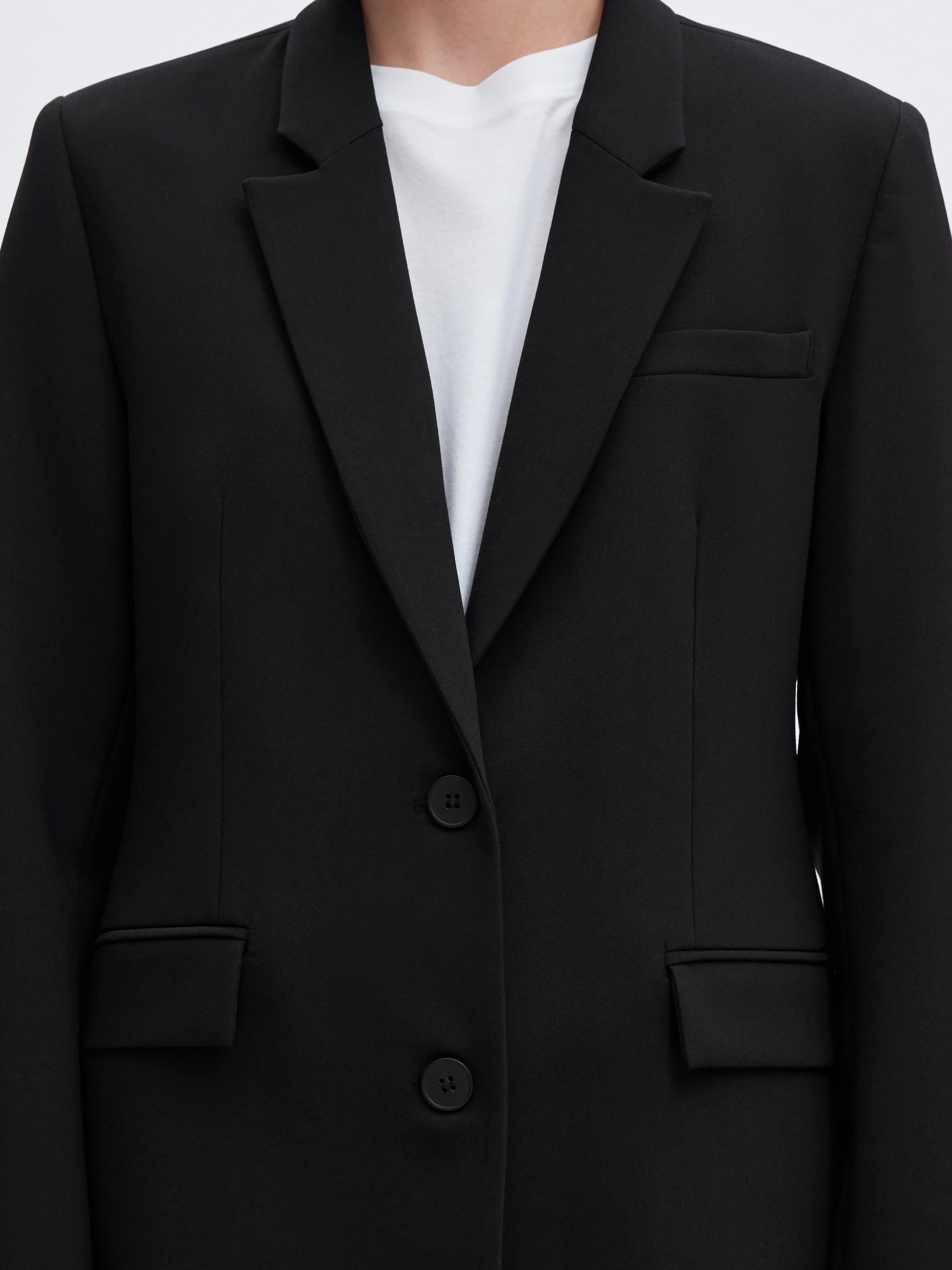 SLWRITA LS CLASSIC BLAZER FD NOOS Black - 5
