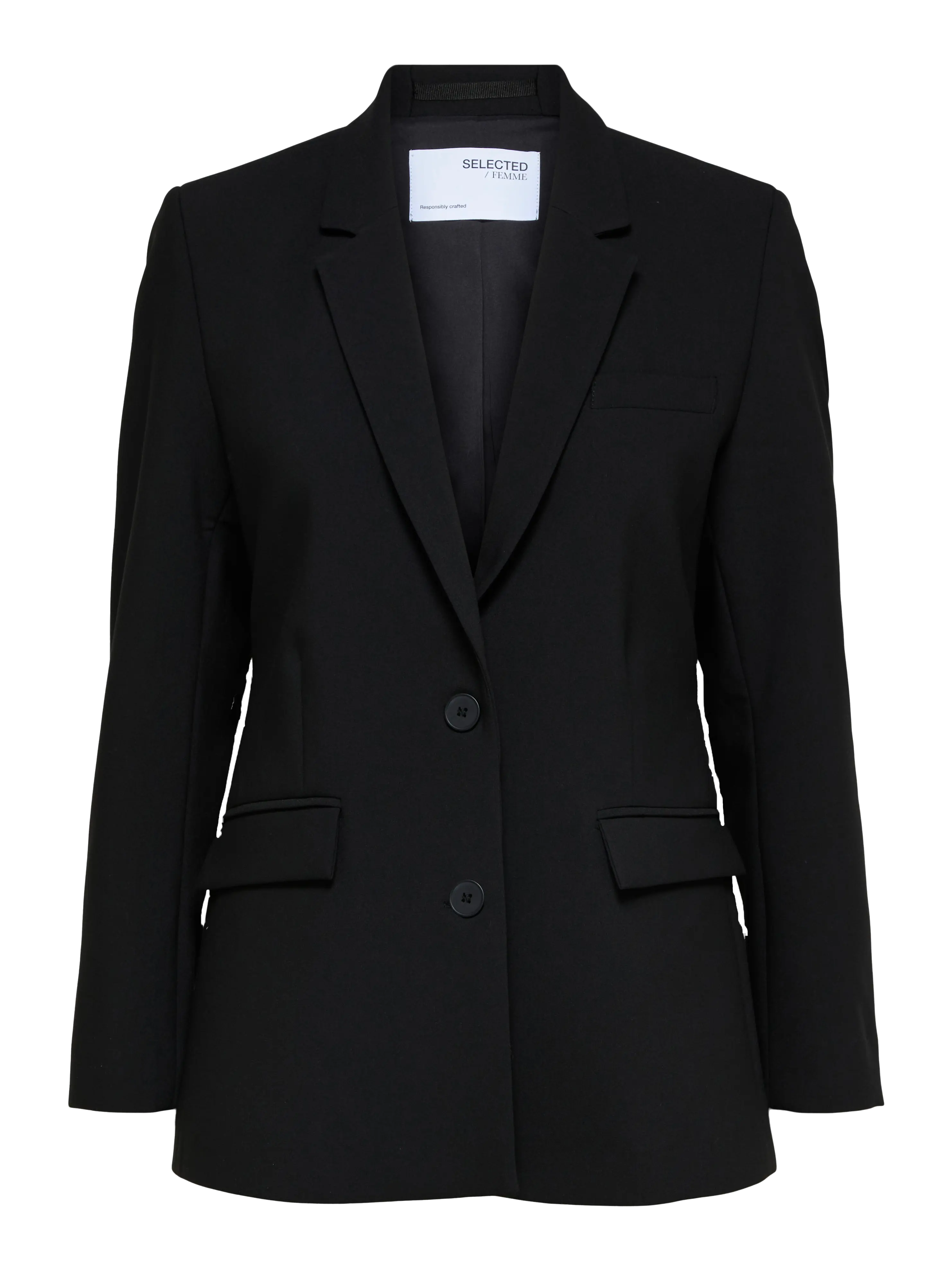 SLWRITA LS CLASSIC BLAZER FD NOOS Black