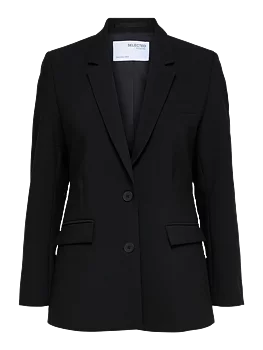SLWRITA LS CLASSIC BLAZER FD NOOS Black