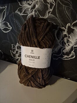 Chenille maxi 12312 Choco Loco 100gr Järbo