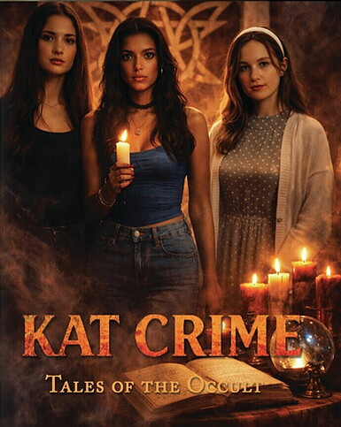 Kat Crime: Tales Of The Occult (BLU-RAY)