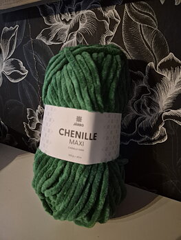 Chenille maxi 12308 Monster Juice, 100gr, Järbo