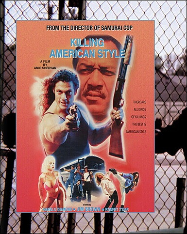 Killing American Style (BLU-RAY)