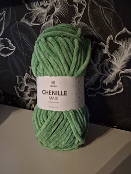 Chenille maxi 12309 Plush Pickle 100gr Järbo