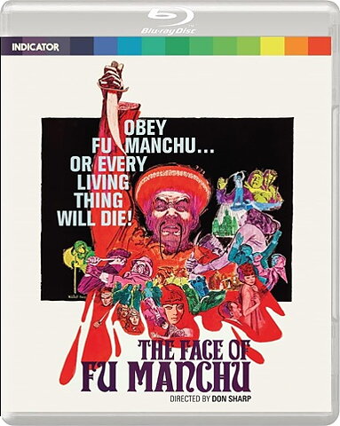 Face Of Fu Manchu (BLU-RAY)