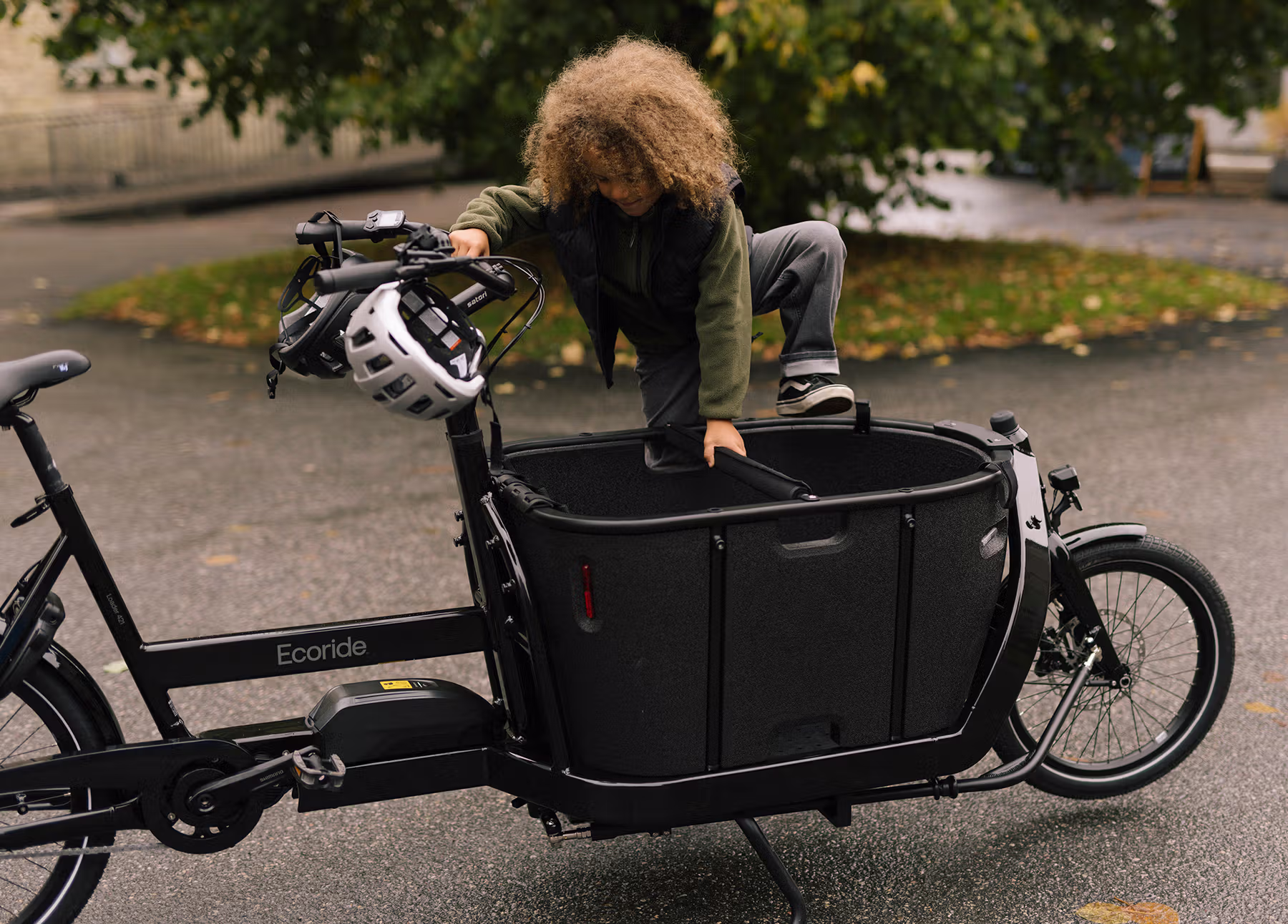 Ecoride Loader 421 – Ellådcykel 20" fram, 24" bak - 2