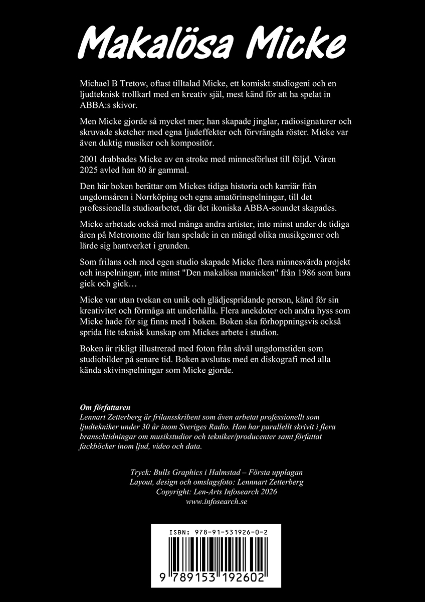 Makalösa Micke (Svenska versionen) - 2