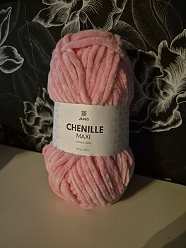 Chenille maxi  12307 Sugar Rush 100gr Järbo