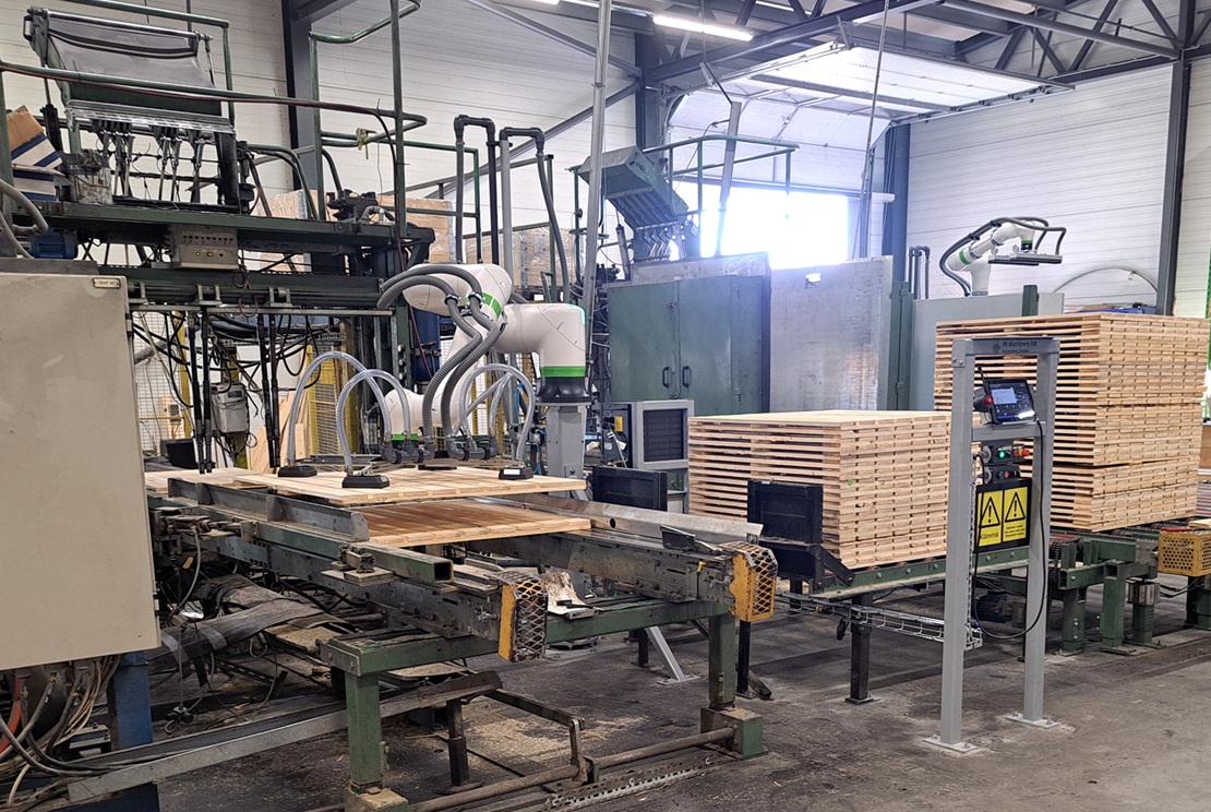 Fanuc CRX Deck matning