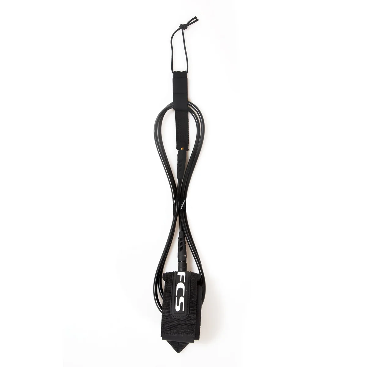 FCS Regular Classic Leash 7' Black