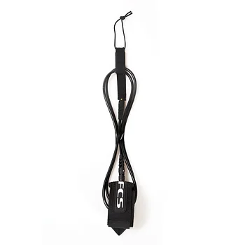 FCS Regular Classic Leash 7' Black
