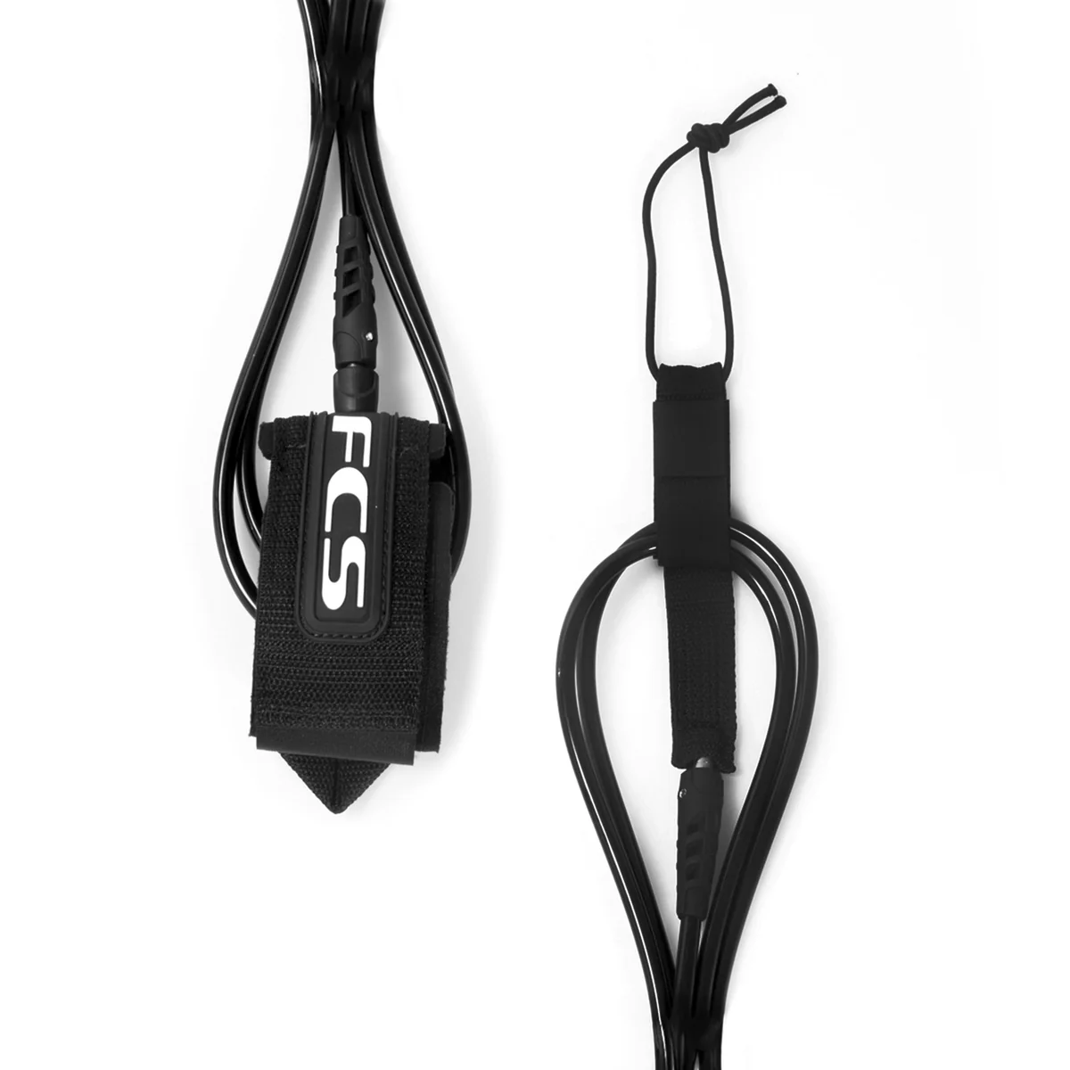 FCS Regular Classic Leash 7' Black - 4
