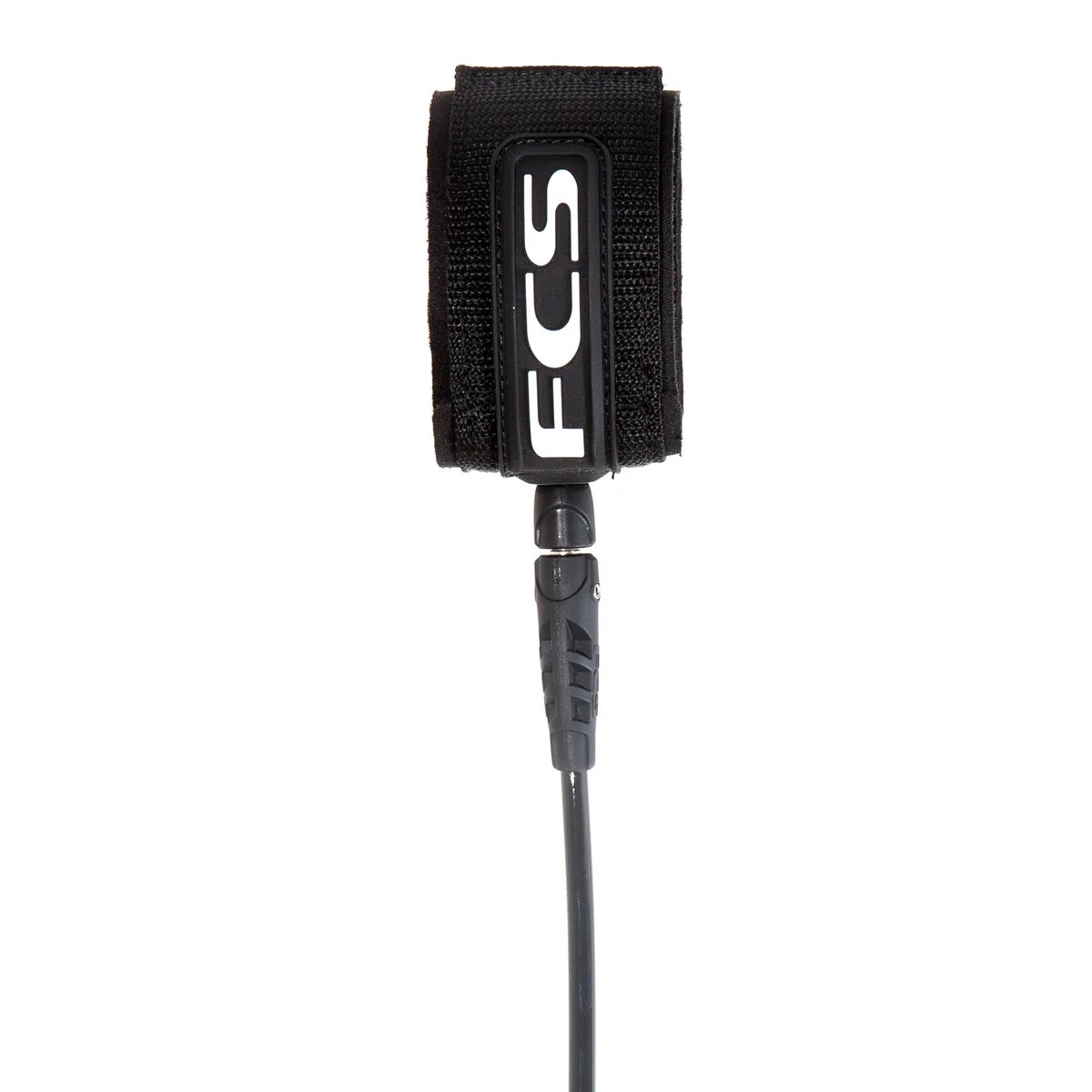 FCS Regular Classic Leash 7' Black - 2