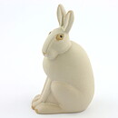 Lisa Larson (Landskapsdjur 1990) Absentminded Hare 16 cm (2)