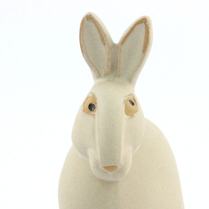 Lisa Larson (Landskapsdjur 1990) Absentminded Hare 16 cm (2)