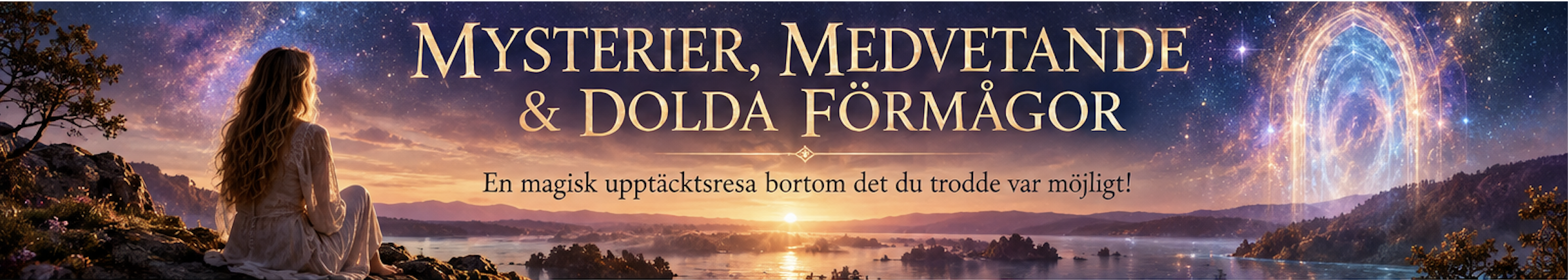 Mysterier, Medvetande & Dolda Förmågor Kursavgift