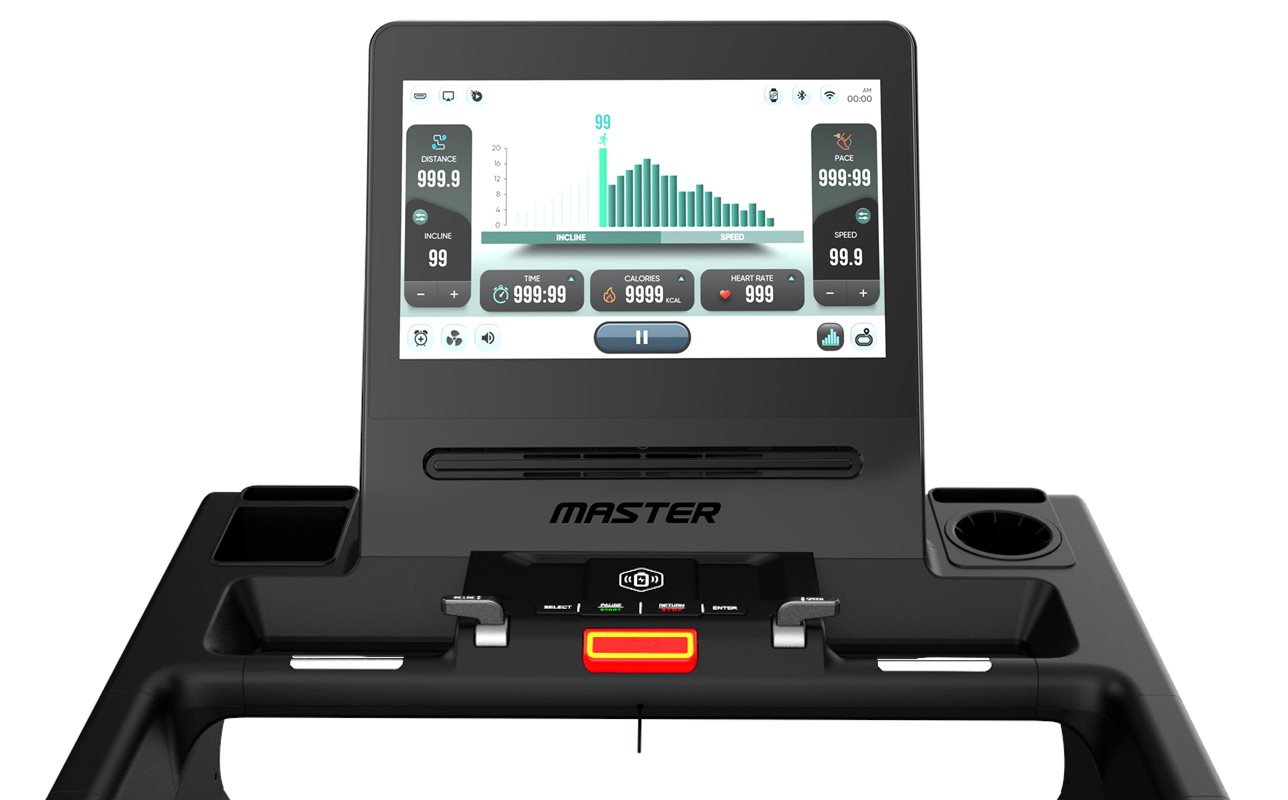 Master Löpband XT550 TFT - 3