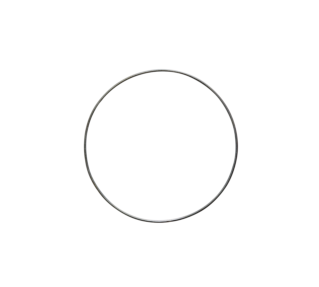Kransstomme Allis Grå i Järn Ø25 cm  - 2