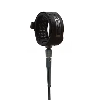 FCS Longboard Calf Essential Leash 9' Black