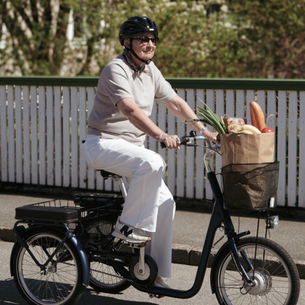 Monark Abbe - Trehjulig Elcykel - 3