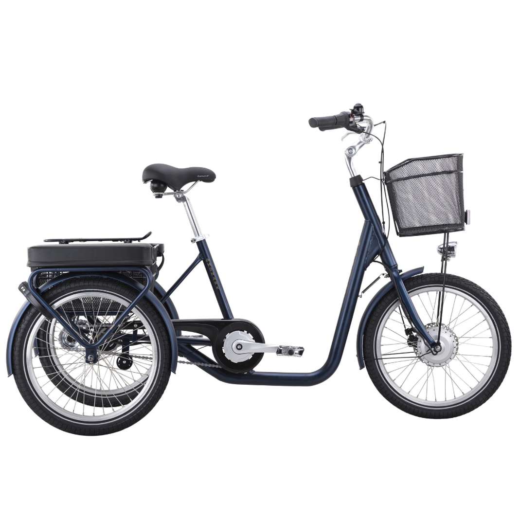 Monark Abbe - Trehjulig Elcykel