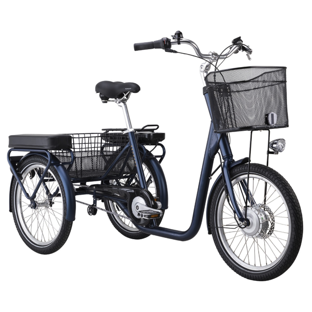 Monark Abbe - Trehjulig Elcykel - 2