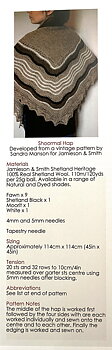 Shoormal hap by Sandra Manson, papper