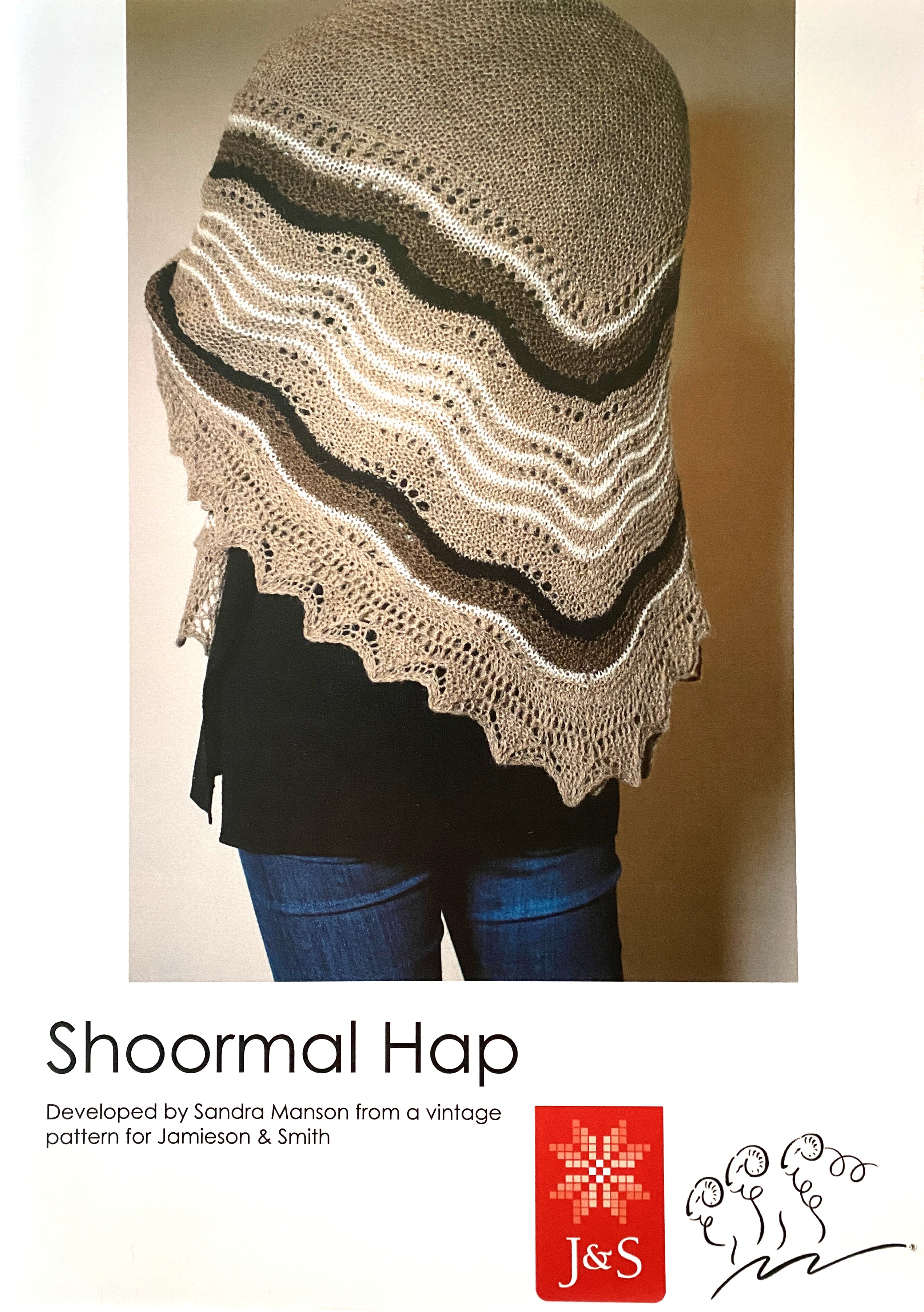 Shoormal hap by Sandra Manson, papper