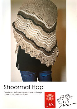 Shoormal hap by Sandra Manson, papper