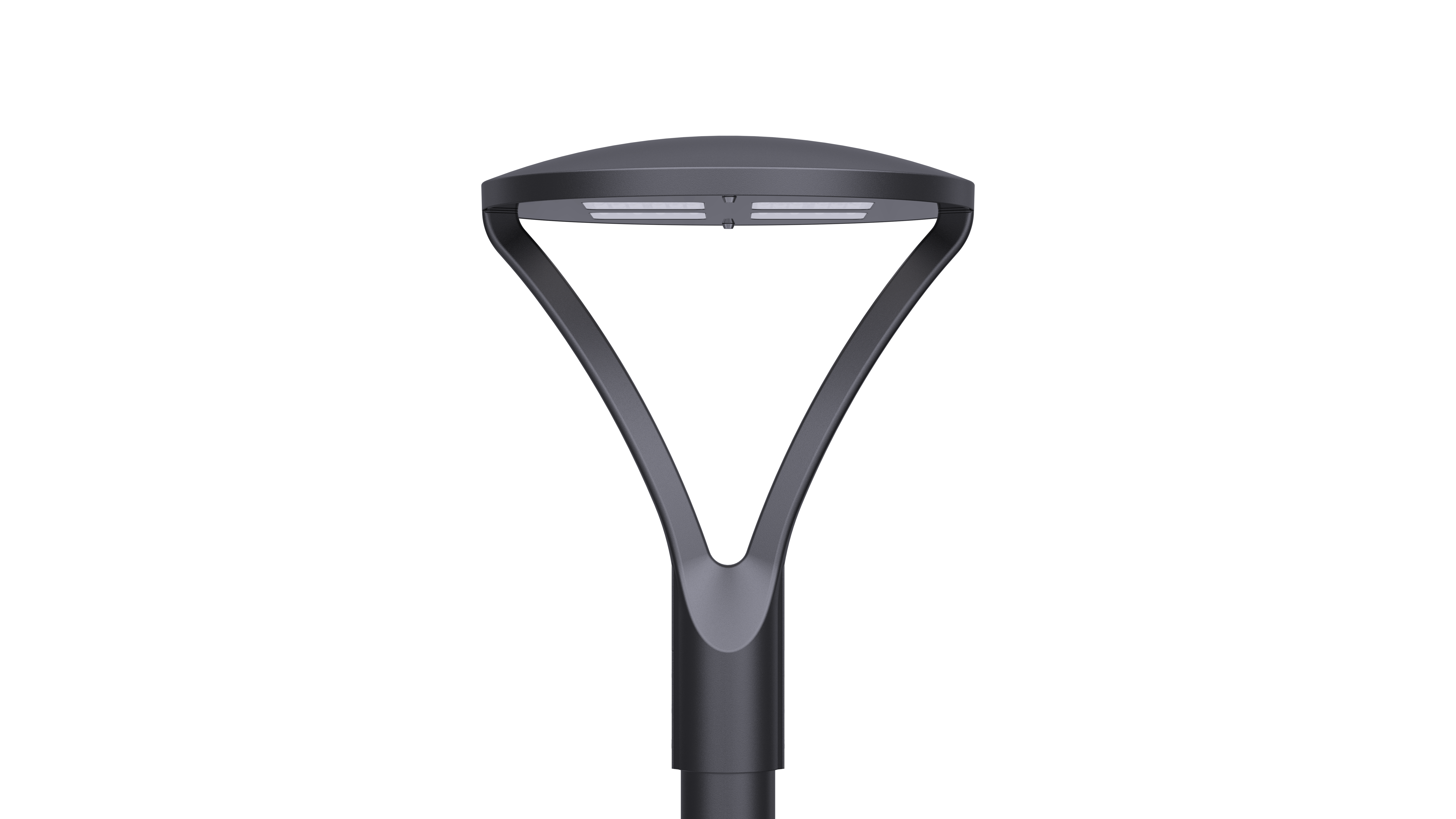 Parkarmatur LED - inställbar färgtemperatur och effekt 30, 40, 60W - HERMOSO - 5