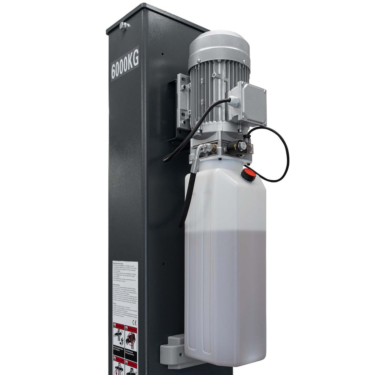 2-Pelarlyft Weber Expert Serie Autolift 6.0M med Krabbarmar - 2