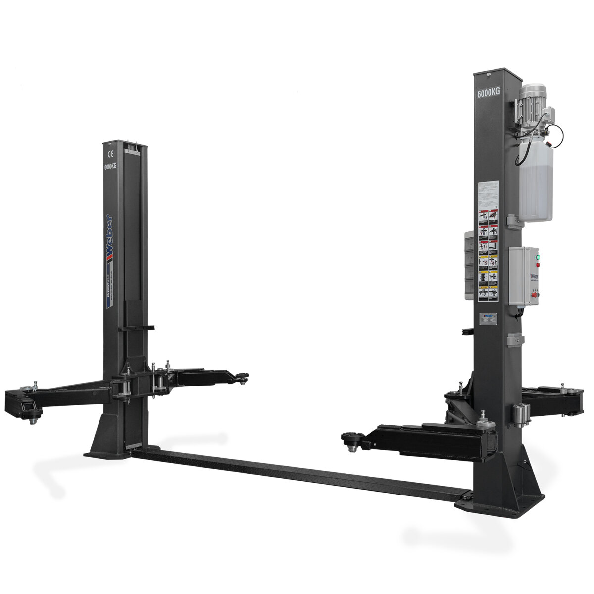 2-Pelarlyft Weber Expert Serie Autolift 6.0M med Krabbarmar