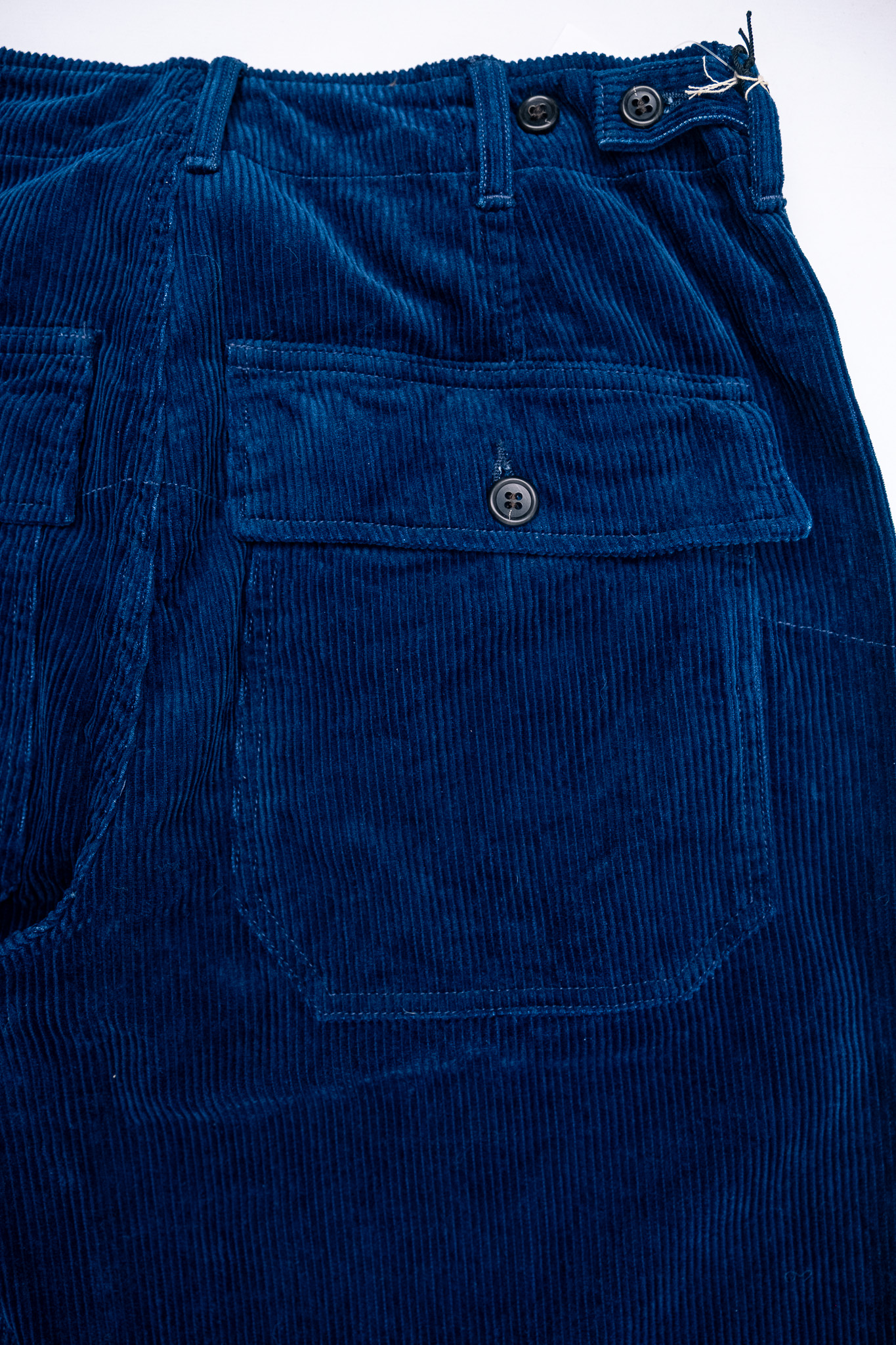 Spellbound - 50004 Baker Pants OW Cord Indigo - 9